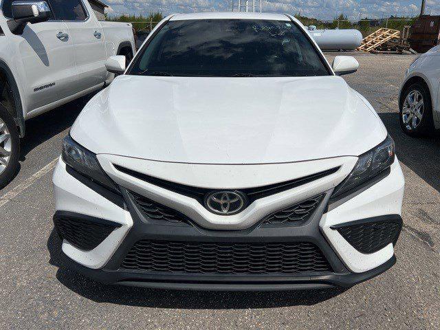 used 2021 Toyota Camry car, priced at $18,540