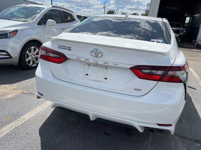 used 2021 Toyota Camry car, priced at $18,540