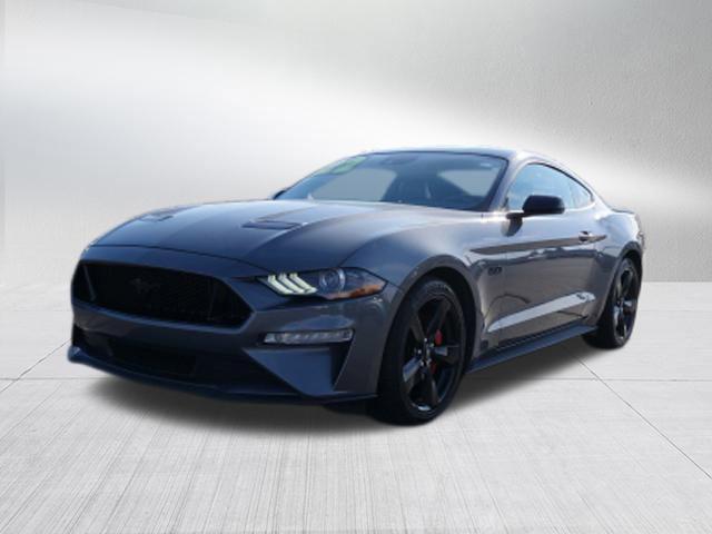 used 2022 Ford Mustang car, priced at $37,851