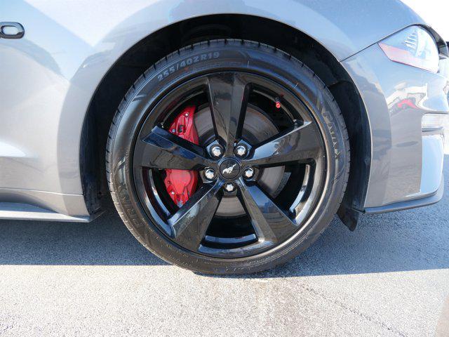 used 2022 Ford Mustang car, priced at $37,851
