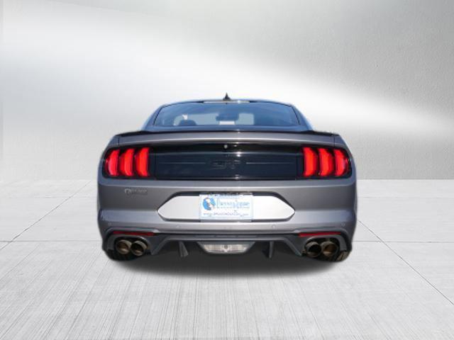 used 2022 Ford Mustang car, priced at $37,851