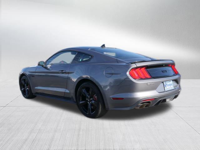 used 2022 Ford Mustang car, priced at $37,851