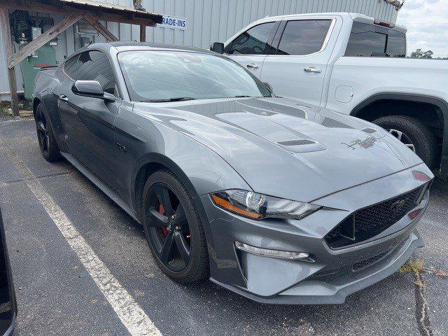 used 2022 Ford Mustang car, priced at $39,499