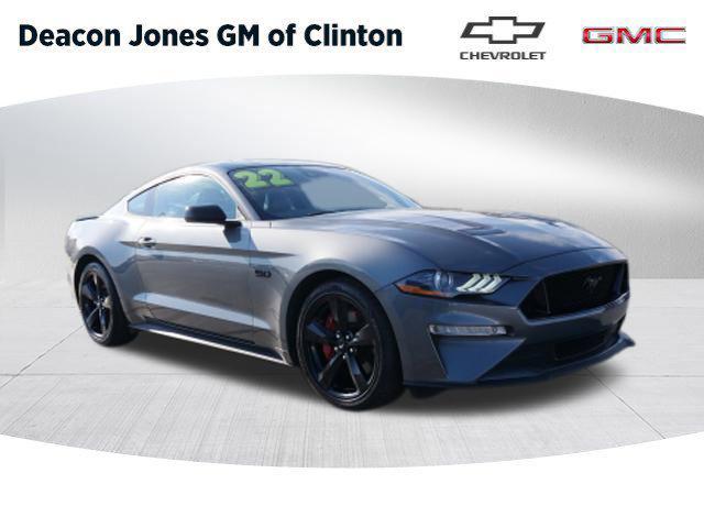 used 2022 Ford Mustang car, priced at $37,851