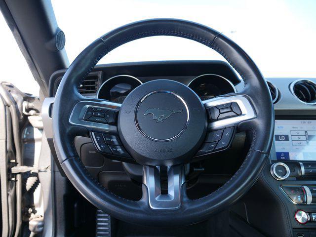 used 2022 Ford Mustang car, priced at $37,851