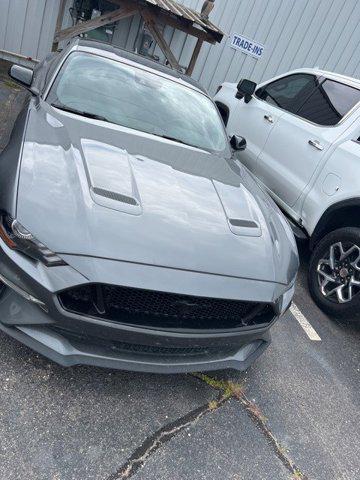 used 2022 Ford Mustang car, priced at $39,499