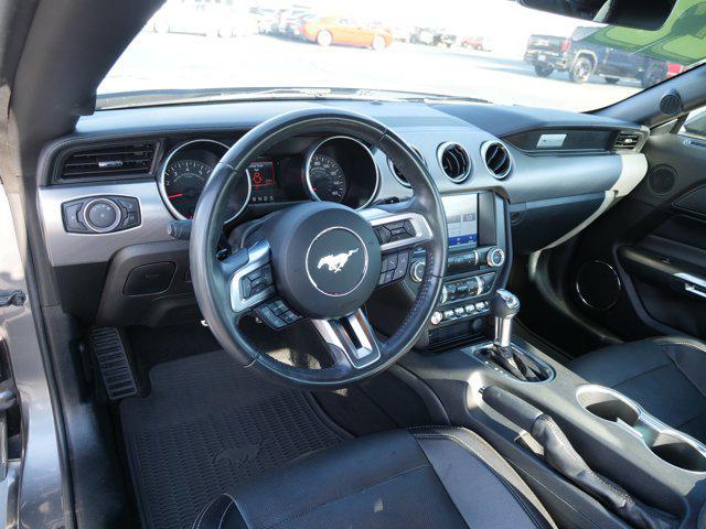 used 2022 Ford Mustang car, priced at $37,851