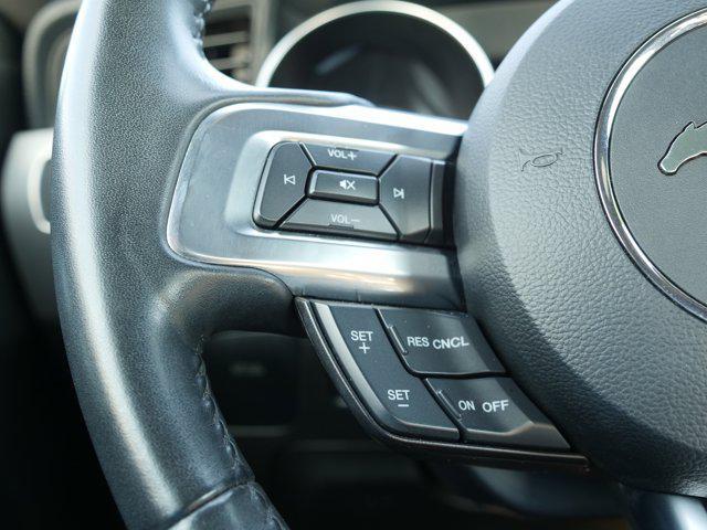 used 2022 Ford Mustang car, priced at $37,851