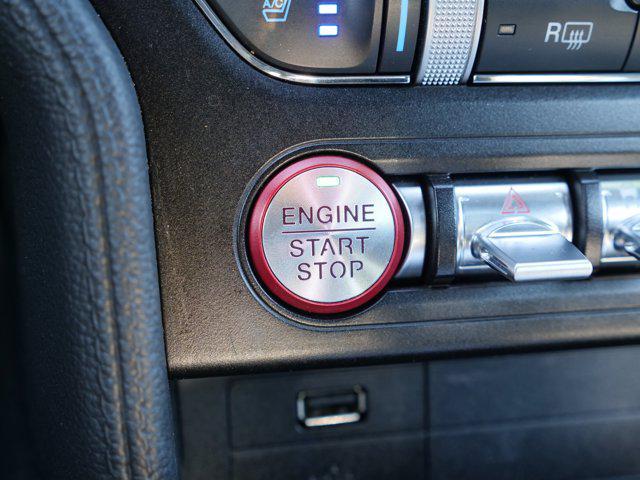 used 2022 Ford Mustang car, priced at $37,851