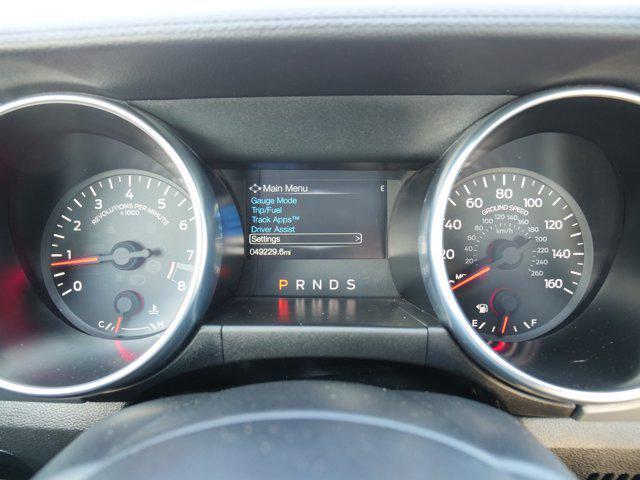 used 2022 Ford Mustang car, priced at $37,851