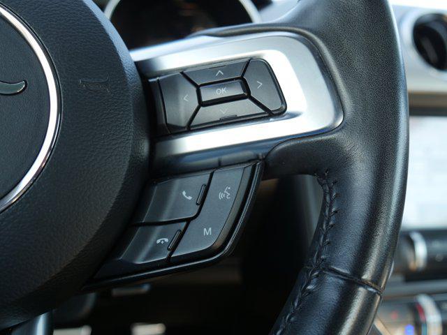 used 2022 Ford Mustang car, priced at $37,851