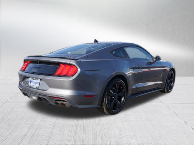 used 2022 Ford Mustang car, priced at $37,851