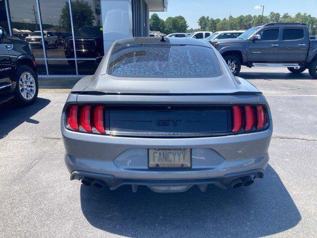 used 2022 Ford Mustang car, priced at $39,499