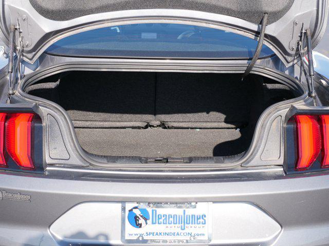 used 2022 Ford Mustang car, priced at $37,851