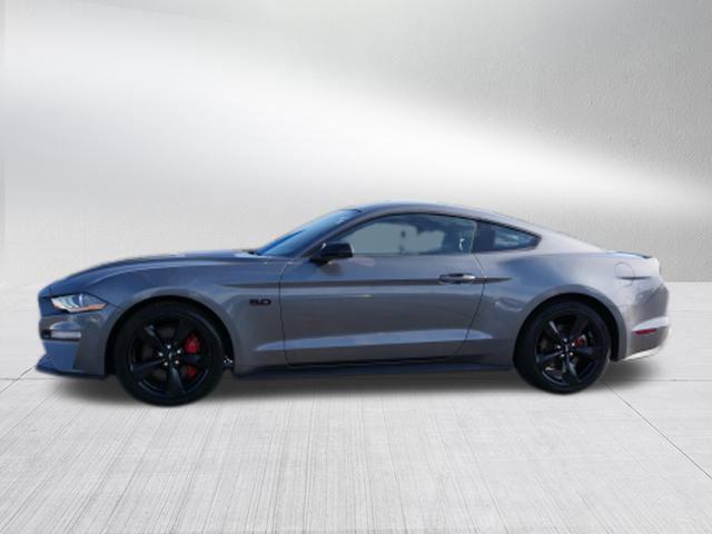 used 2022 Ford Mustang car, priced at $37,851