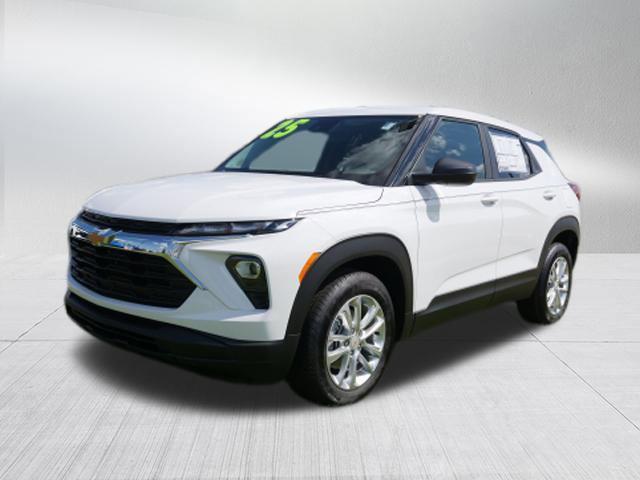 new 2026 Chevrolet TrailBlazer car, priced at $25,875