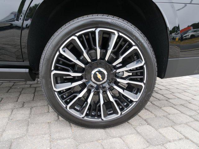 new 2025 Chevrolet Tahoe car, priced at $96,455