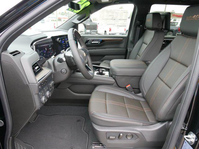 new 2025 Chevrolet Tahoe car, priced at $96,455