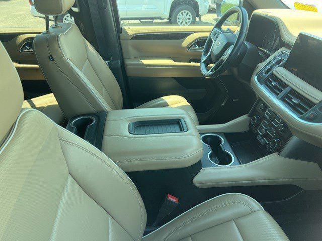 used 2021 Chevrolet Tahoe car, priced at $46,551