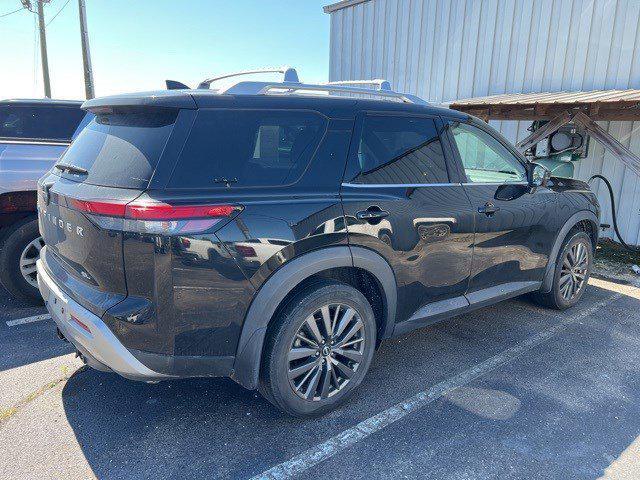 used 2022 Nissan Pathfinder car, priced at $27,500