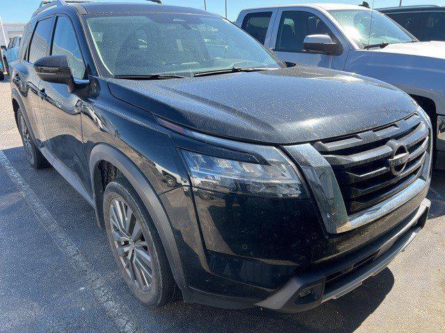 used 2022 Nissan Pathfinder car, priced at $27,500