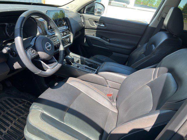 used 2022 Nissan Pathfinder car, priced at $27,500