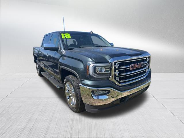 used 2018 GMC Sierra 1500 car, priced at $33,655