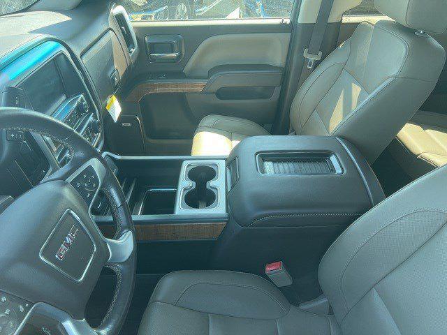 used 2018 GMC Sierra 1500 car, priced at $33,655