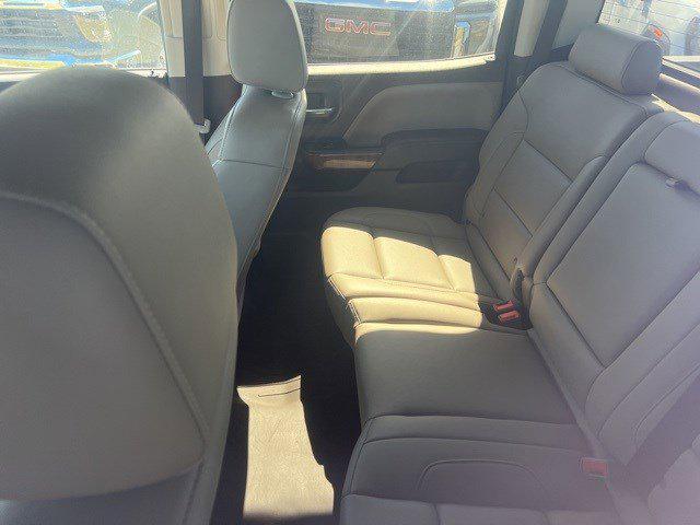 used 2018 GMC Sierra 1500 car, priced at $33,655
