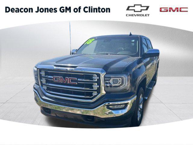 used 2018 GMC Sierra 1500 car, priced at $33,655