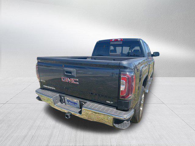 used 2018 GMC Sierra 1500 car, priced at $33,655