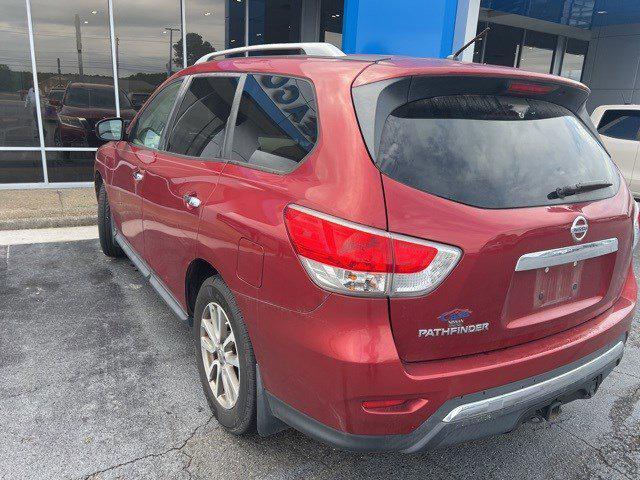 used 2016 Nissan Pathfinder car, priced at $9,999