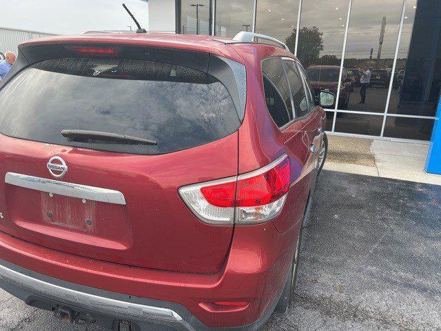 used 2016 Nissan Pathfinder car, priced at $9,999