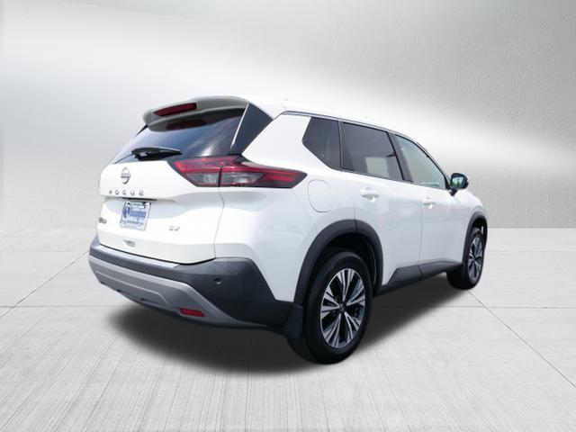 used 2022 Nissan Rogue car, priced at $23,410