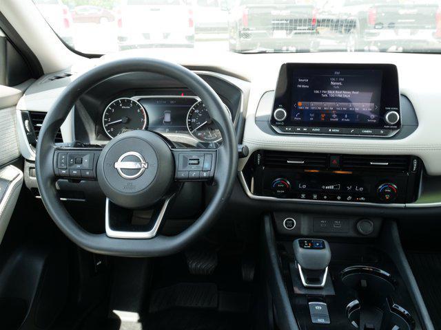 used 2022 Nissan Rogue car, priced at $23,410