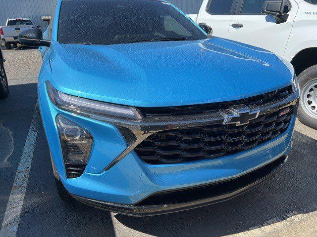 used 2025 Chevrolet Trax car, priced at $26,991