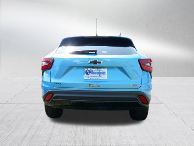 used 2025 Chevrolet Trax car, priced at $26,992