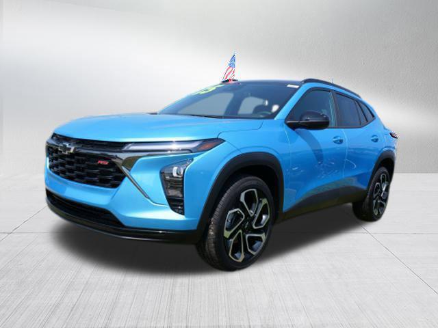 used 2025 Chevrolet Trax car, priced at $26,992