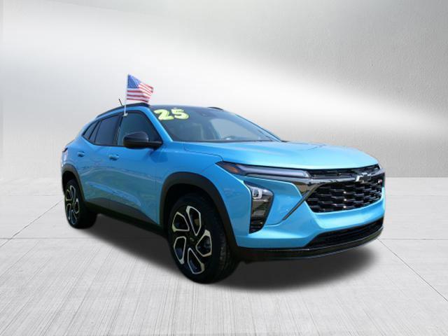 used 2025 Chevrolet Trax car, priced at $26,992
