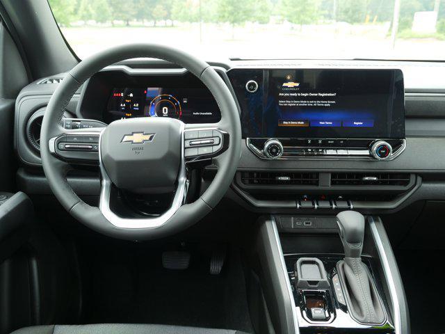 new 2025 Chevrolet Colorado car, priced at $34,615