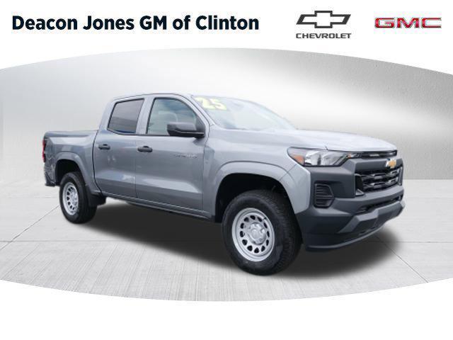 new 2025 Chevrolet Colorado car, priced at $34,615