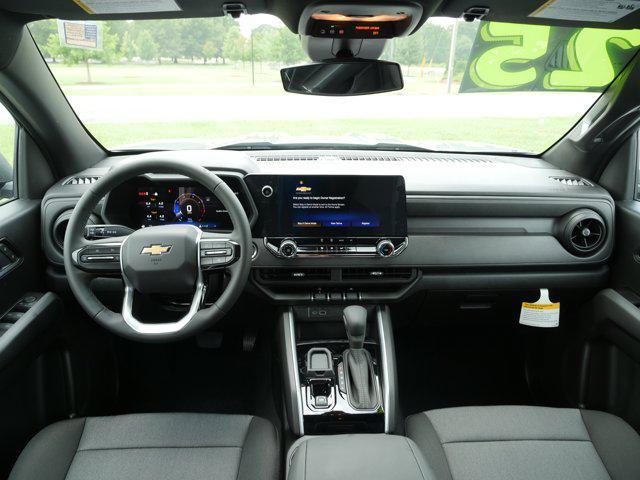 new 2025 Chevrolet Colorado car, priced at $34,615