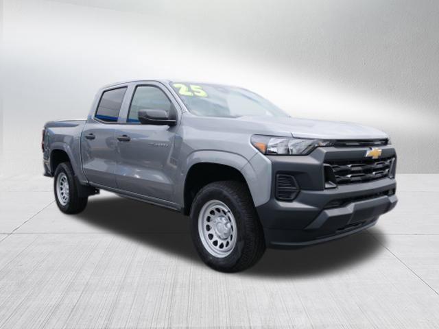 new 2025 Chevrolet Colorado car, priced at $34,615