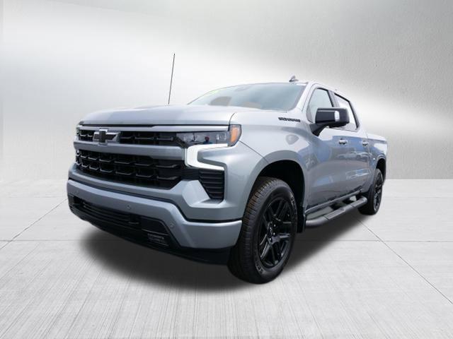 new 2025 Chevrolet Silverado 1500 car, priced at $63,395