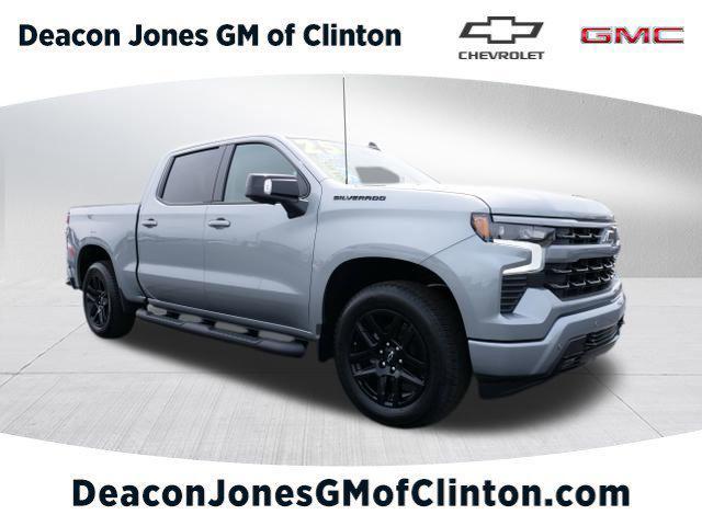 new 2025 Chevrolet Silverado 1500 car, priced at $63,395