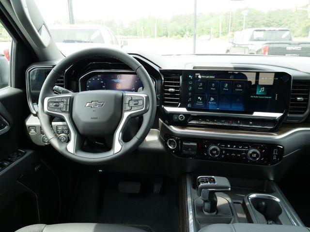 new 2025 Chevrolet Silverado 1500 car, priced at $63,395