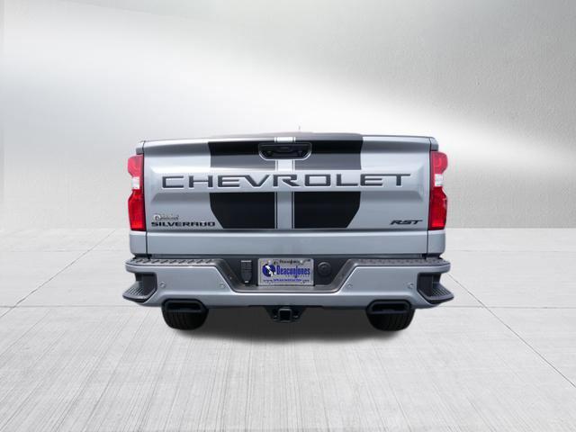 new 2025 Chevrolet Silverado 1500 car, priced at $63,395