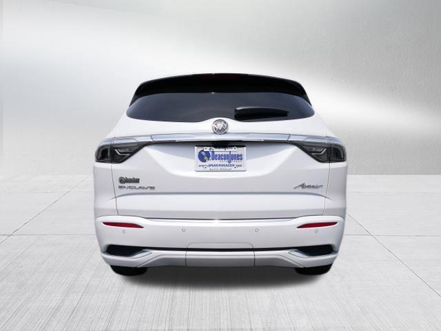 used 2024 Buick Enclave car, priced at $42,808