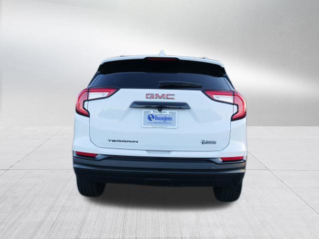 used 2023 GMC Terrain car, priced at $26,590