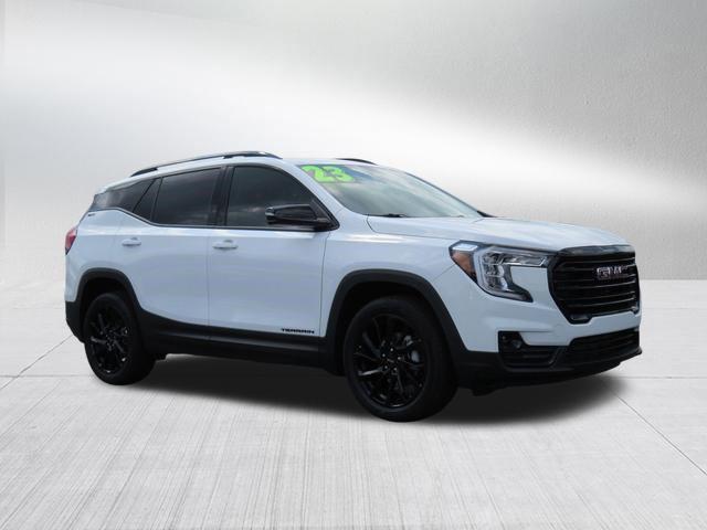 used 2023 GMC Terrain car, priced at $24,550